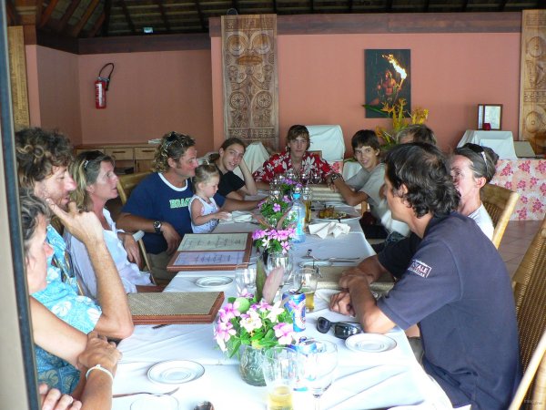 31- Au restaurant entre amis 